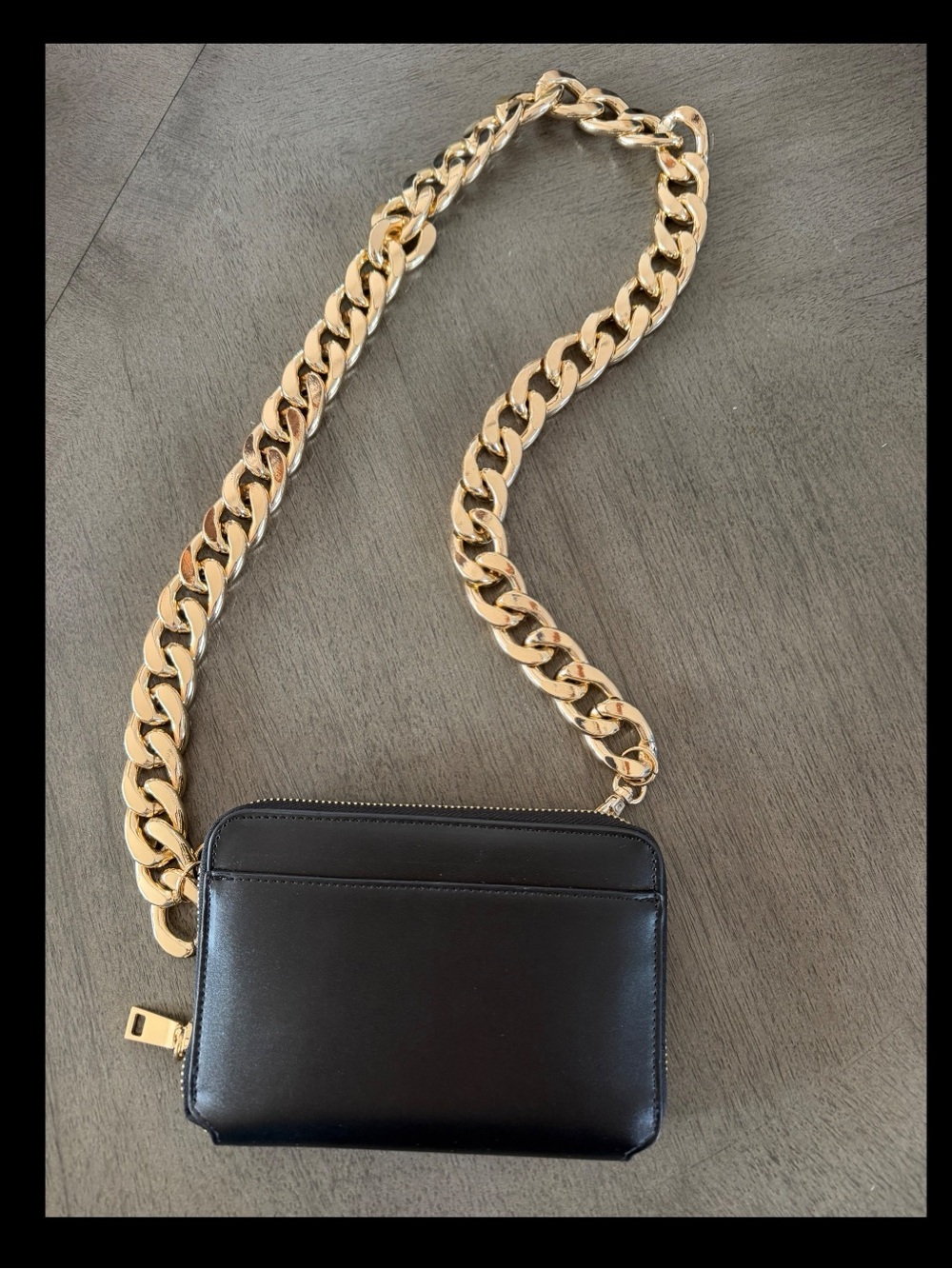 NWT: anthropologie black purse